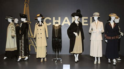 when did chanel start making clothes